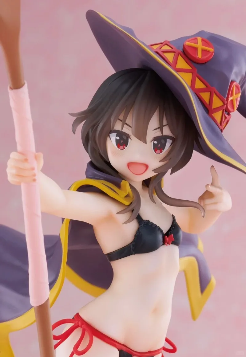 

Konosuba: Божье благословение в этом чудесном мире Megumin The Great Mage Купальник Красивая девушка Фигурка Модель Игрушка Орнамент