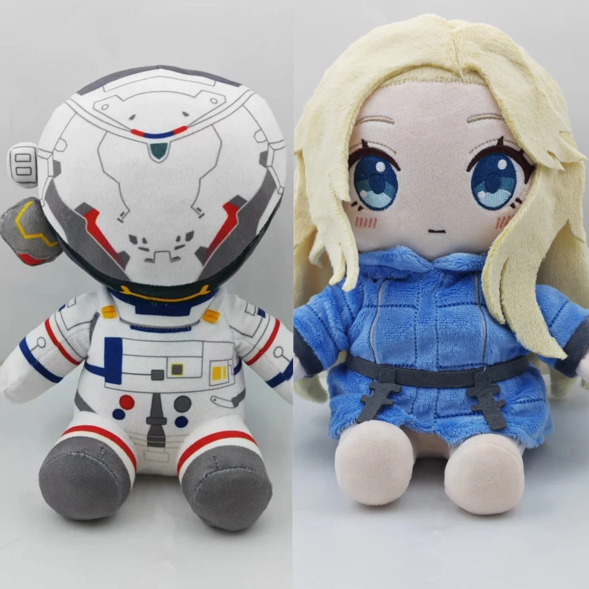 

New 25cm PRAGM ATA Plush Toys Cute Soft Stuffed Anime Pillow Game Dolls For Kid Birthday Christmas Gift