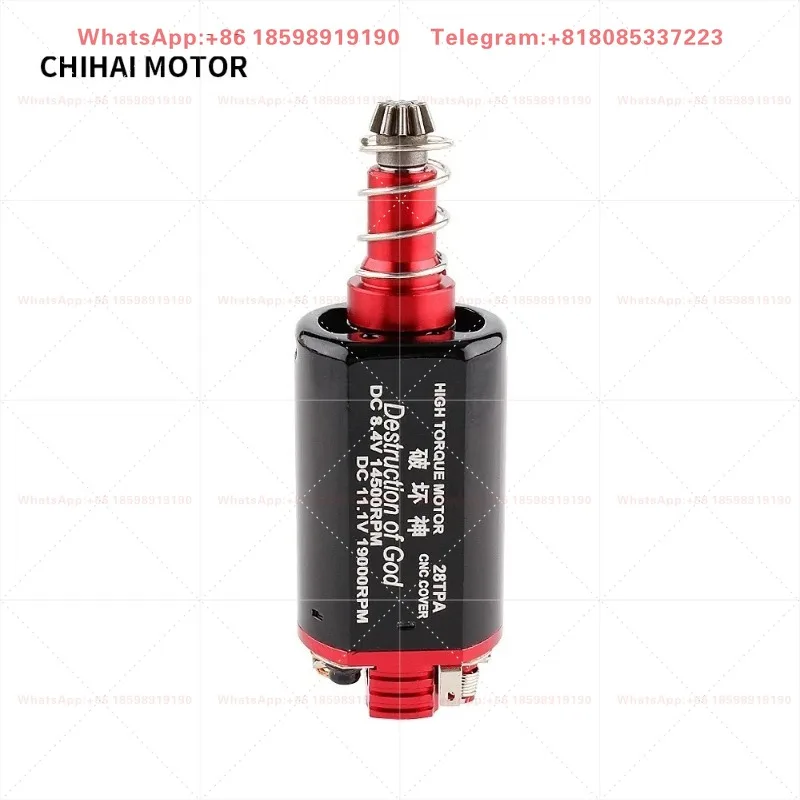 

206 Model Automatic Brake Master Pump Braking System Replacement Part CHF-480WA-28TPA CNC High Speed High Torque Long D Hole
