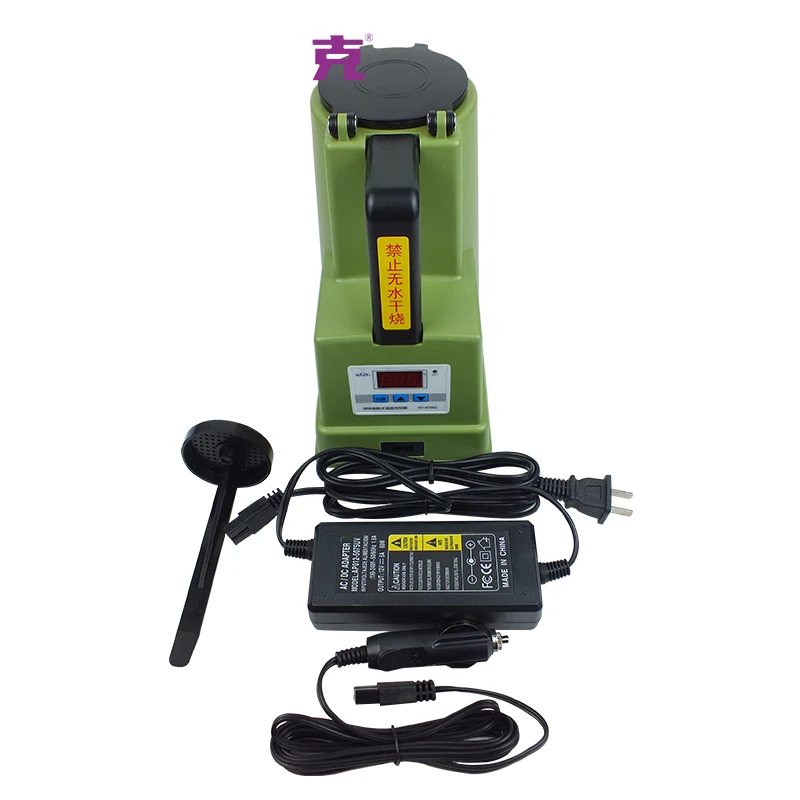 الماشية المجمدة كوب ذوبان التركيز كوب ذوبان ثرموستاتي 12 فولت/220 فولت ذوبان الحفاظ على الحرارة سريع لوازم مزرعة واحدة