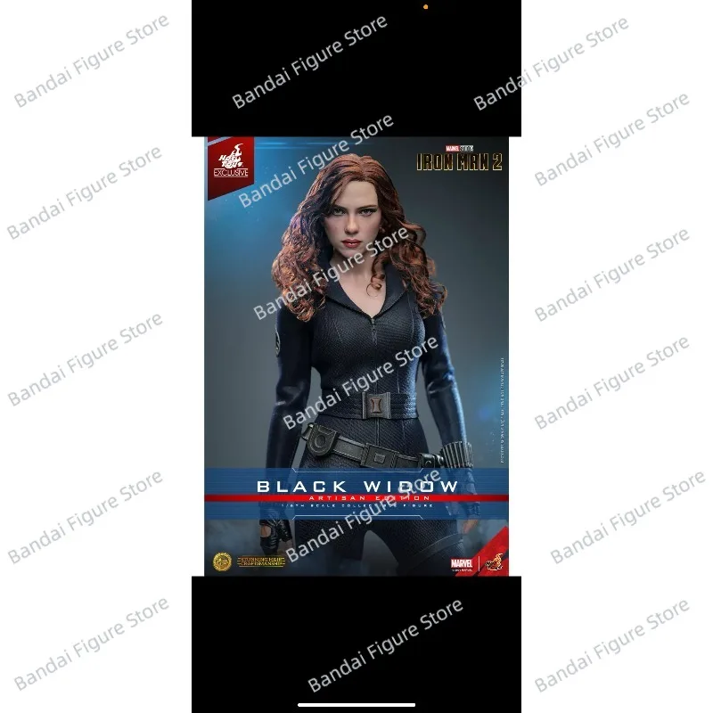 【En Stock】 HotToys HT 1/6 MMS757AEB Iron Man 2 veuve noire avec gants ensemble de soldats mobiles figurine poupée jouet Collection