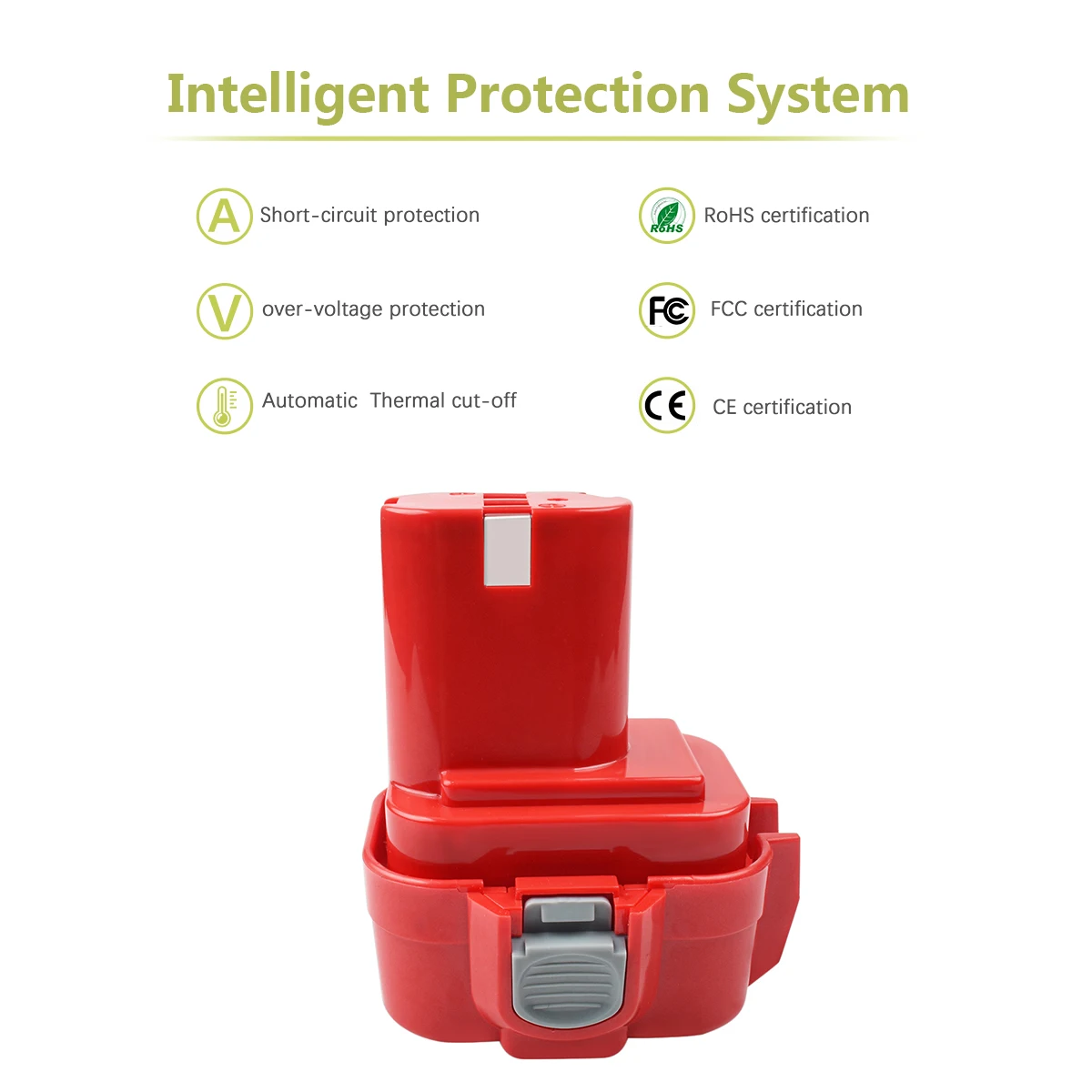 3500MAh สำหรับ Makita 9.6V ไขควงแบตเตอรี่เครื่องมือ Bateria PA09 9120 9122 9134ไขควงแบตเตอรี่