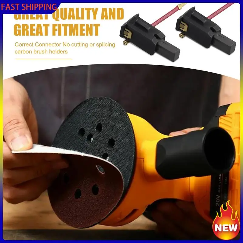 Especial 4x suporte de escova de carbono para 5140197-61 dwe6423 dwe6411 acessórios de ferramentas elétricas parte de ferramentas elétricas