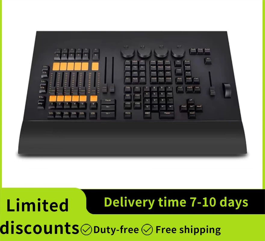 

MA Fader wing stage lights controller dmx512 Command Wing dj lighting console With Flight Case DJ Disco Moving Head Beam Wash