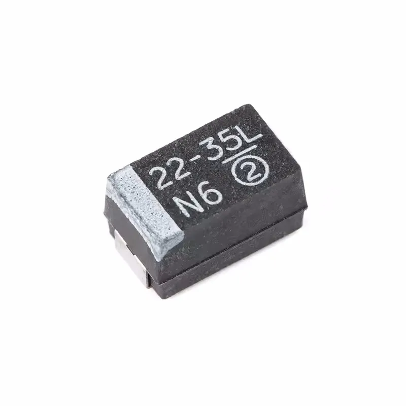 

10PCS CASE-E_7343 SMD Tantalum Capacitors 22uF(226)±10% 35V 293D226X9035E2TE3