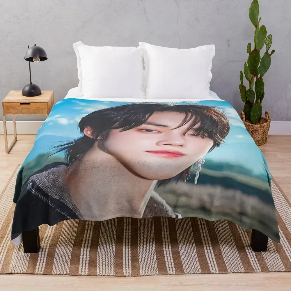 Yeonjun Throw Blanket For Baby Comforter Blankets