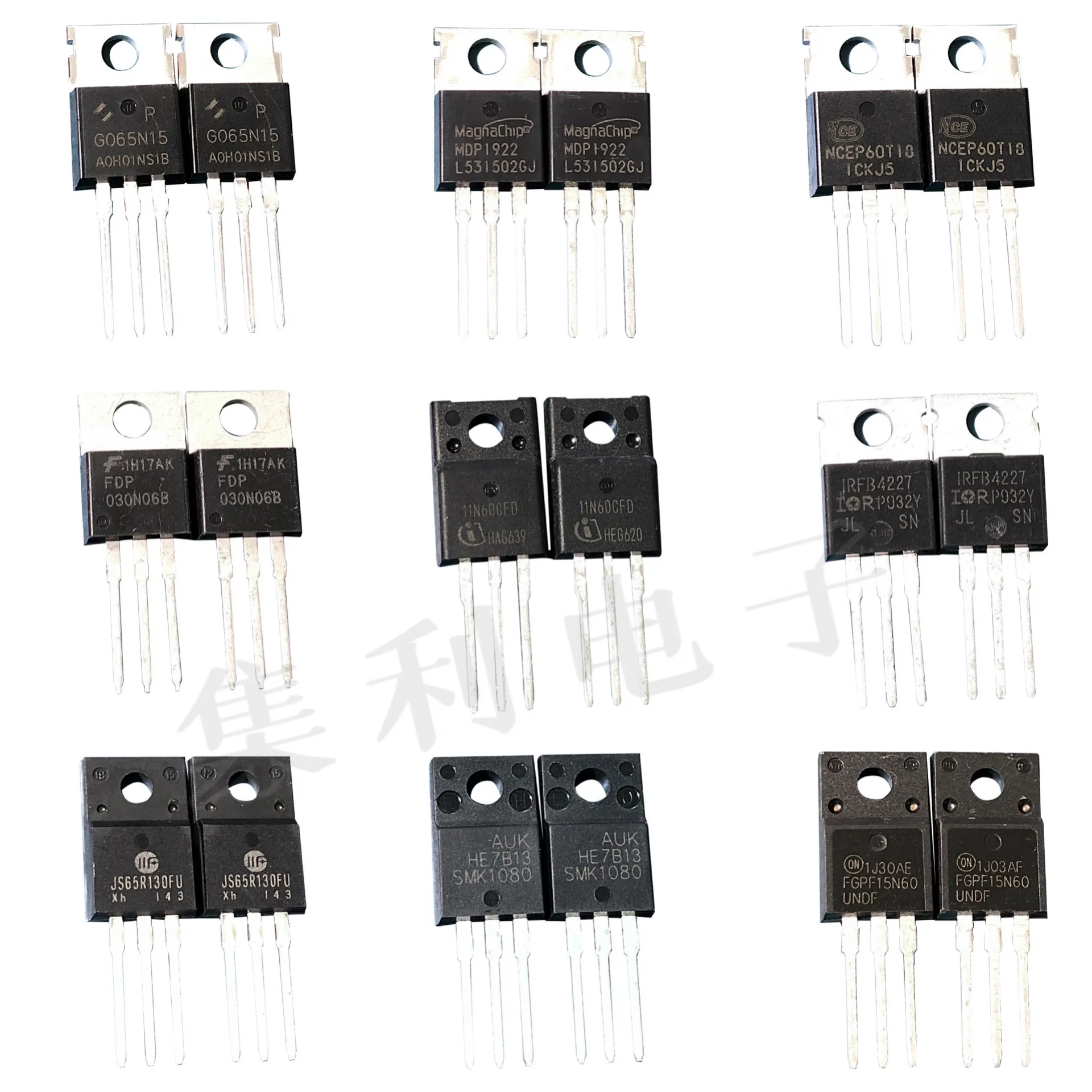 Imagem -04 - Original Importado em Estoque Transporte Rápido Garantia de Qualidade G25h1203 Igw25n120h3 To247 Igbt 1200v 25a 10 Pcs por Lote