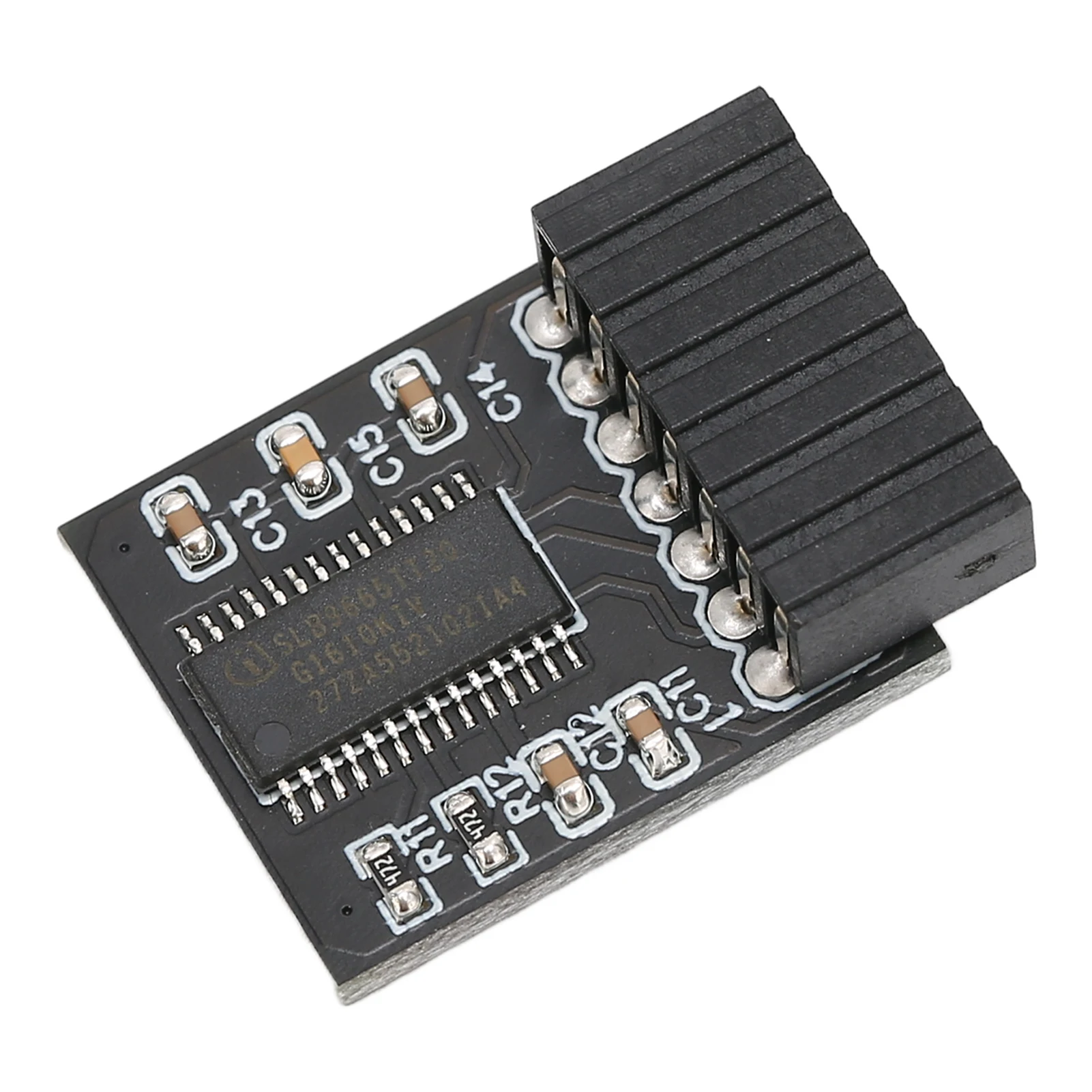 

Premium TPM 2.0 Encryption Security Module 14Pin LPC Interface Remote Card Encryption Security Module for ASUS 14Pin LPC Tpm 2.0