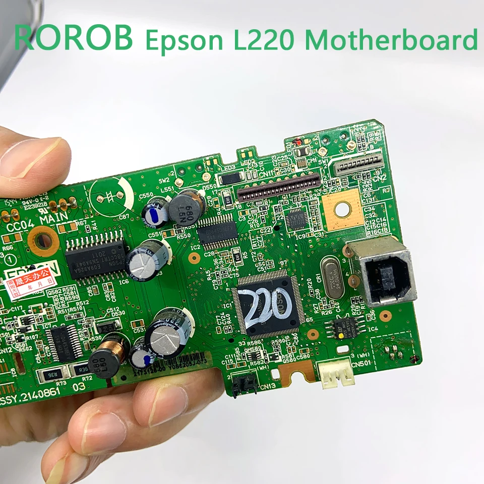 Epson L220 Printer Motherboard Main Board For Epson L220 L222 L210 L211 Printer Mother Board Logic MainBoard Formatter Board