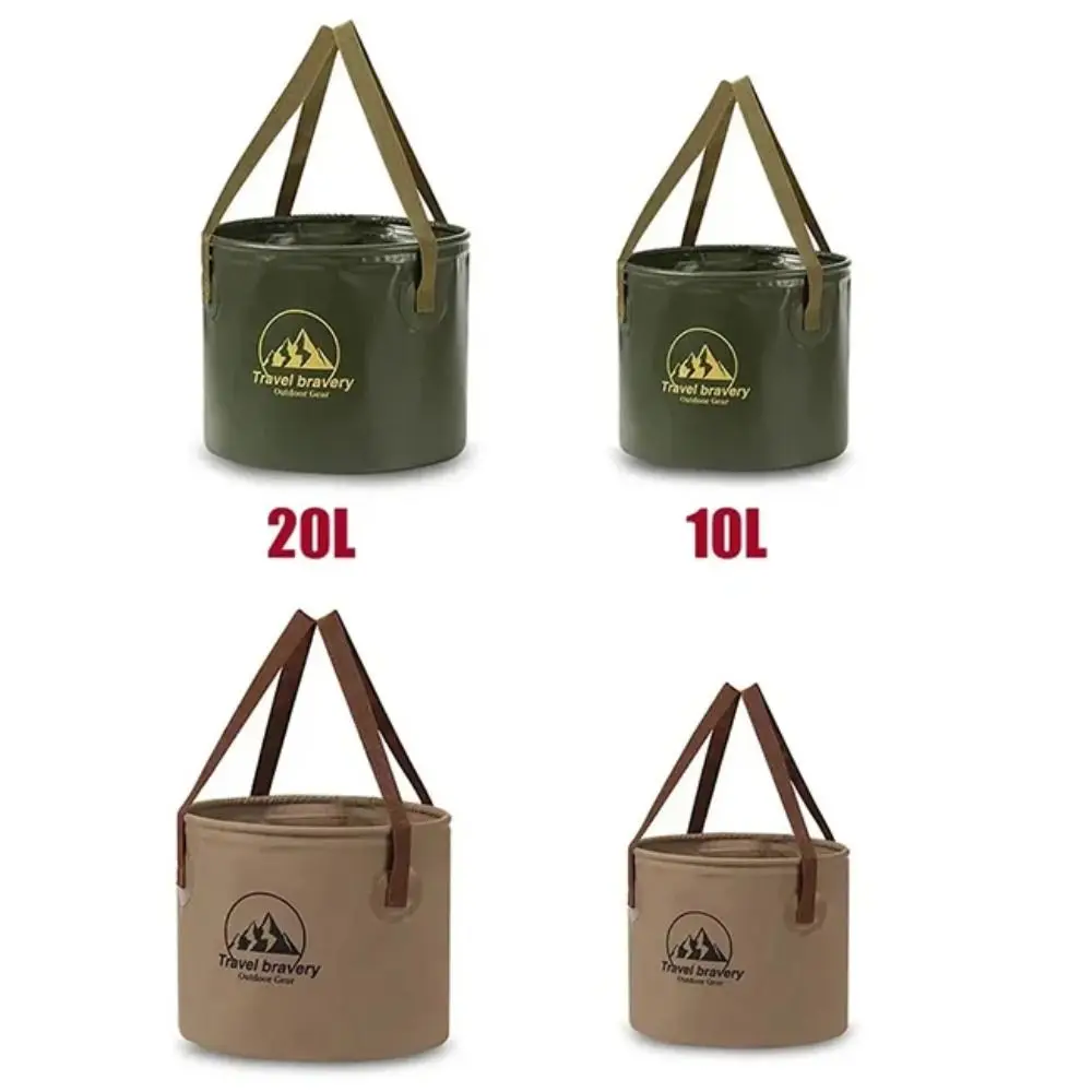 للطي سيارة للطي دلو البلاستيك سميكة التخييم طوي بالوعة المحمولة سعة كبيرة غسيل السيارات دلو الحمام #3