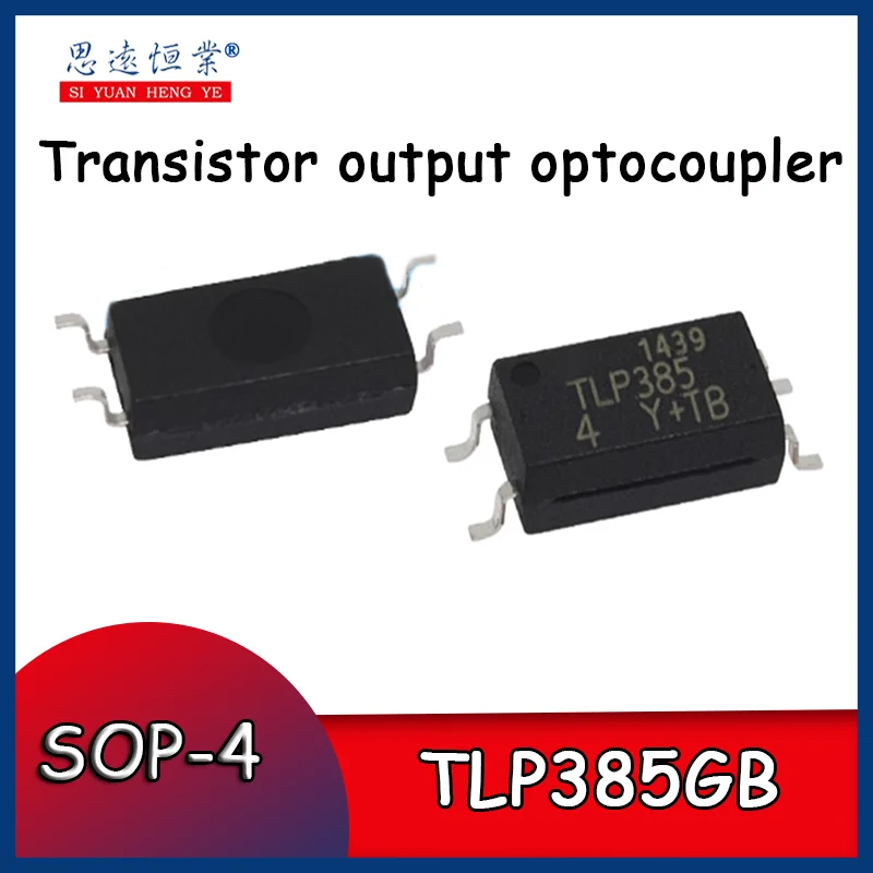 5pcs Brand new original TLP385GB SOP-4 surface mount optocoupler TLP385 transistor output optocoupler