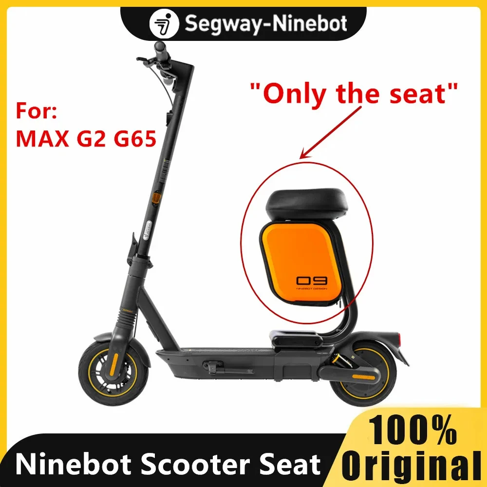 EU Original Multi Functional Seat For Ninebot by Segway MAX G2 G65 Elecrtic Scooter Comfortable and Shock Absorber Seat