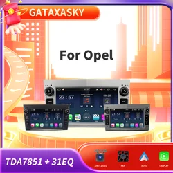 GATAXASKY Android Car Radio Multimedia For Opel Vauxhall Astra H G J Antara vectra c b Vivaro Signum Astra H corsa c d zafira b