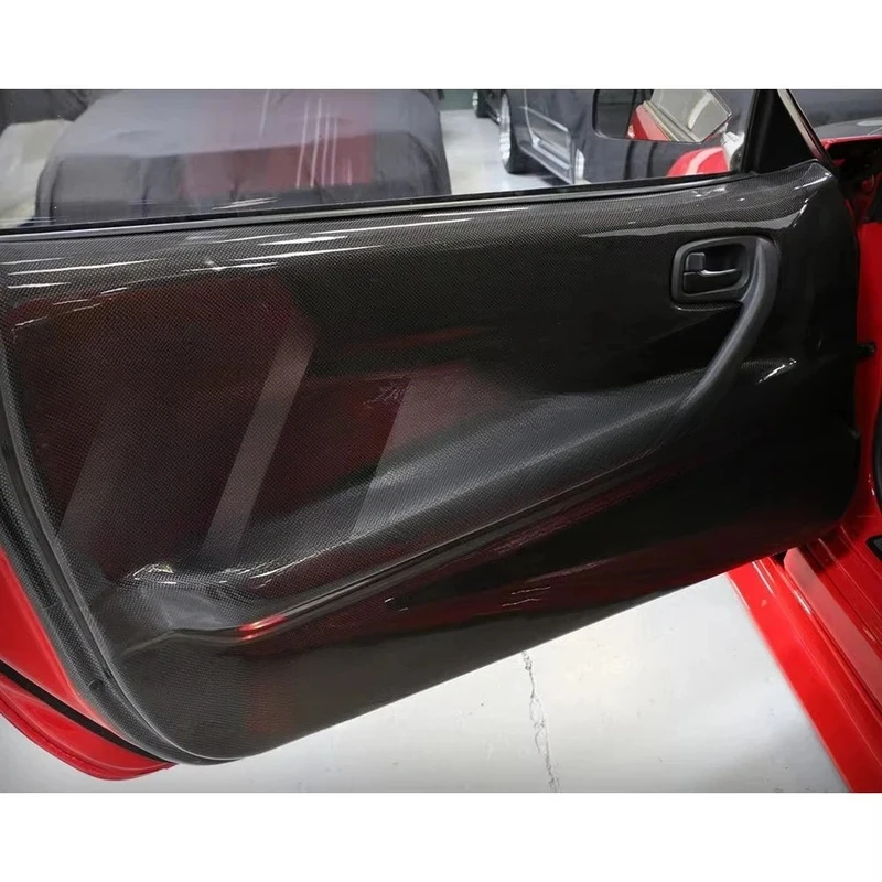High Quality Hot Selling R34 GTR Body Kit Carbon Fiber Interior Door Panels