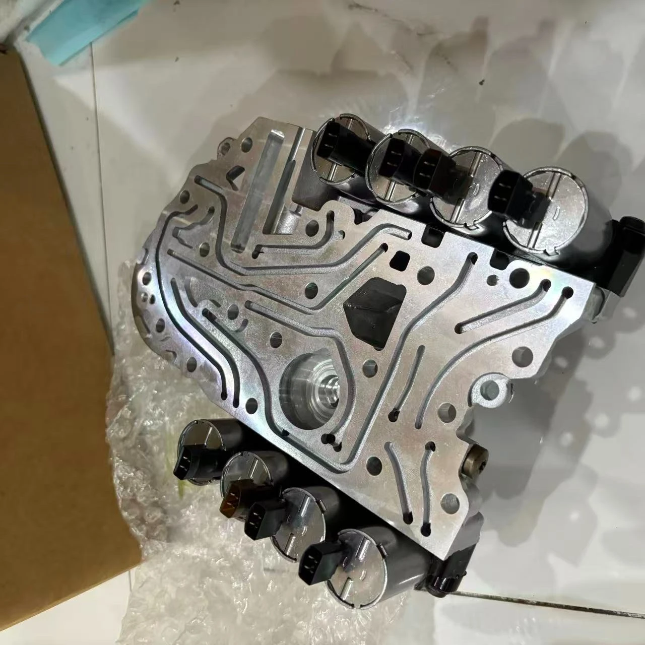

Корпус аккумулятора клапана DQ200 0AM DSG и соленоид 0AM325066AC подходит для Audi VW Skoda