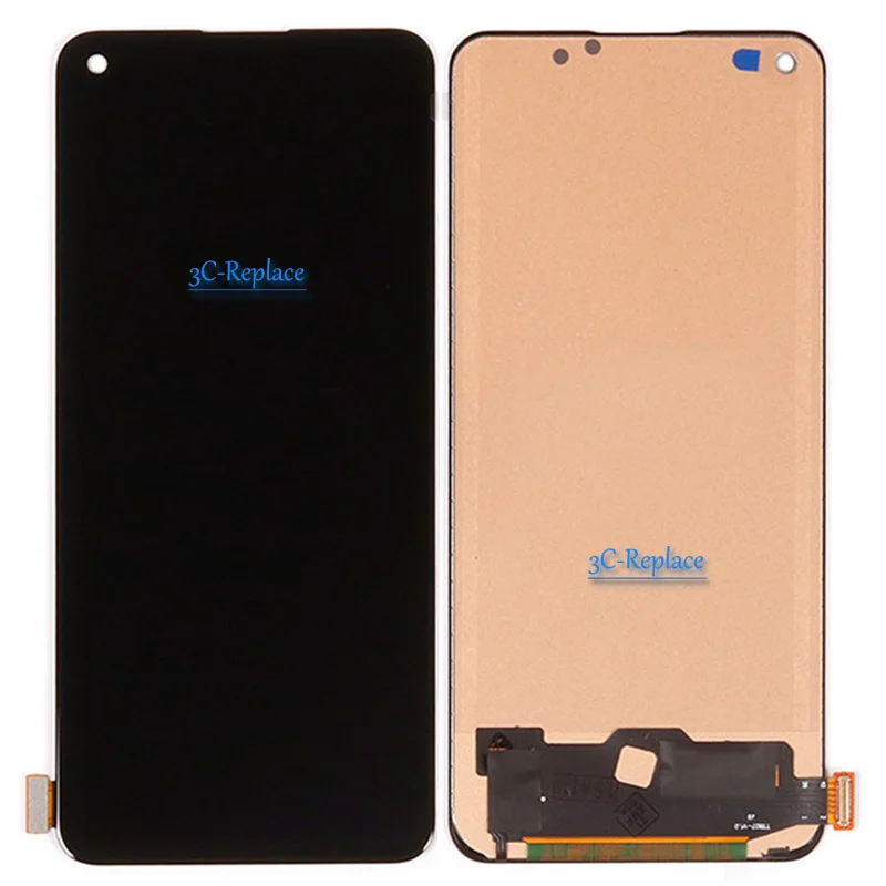 Amoled / TFT Black 6.43 Inch For Oppo Reno7 Z 5G CPH2343 LCD
