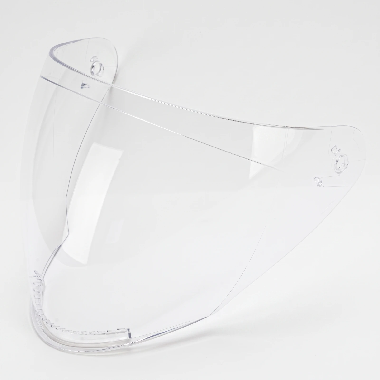 Half-Helmet Visor Dustproof Half-Face Helmet Visor Replacement Visor Anti-Scratch Easy to Install for Riders, Daily Commuting