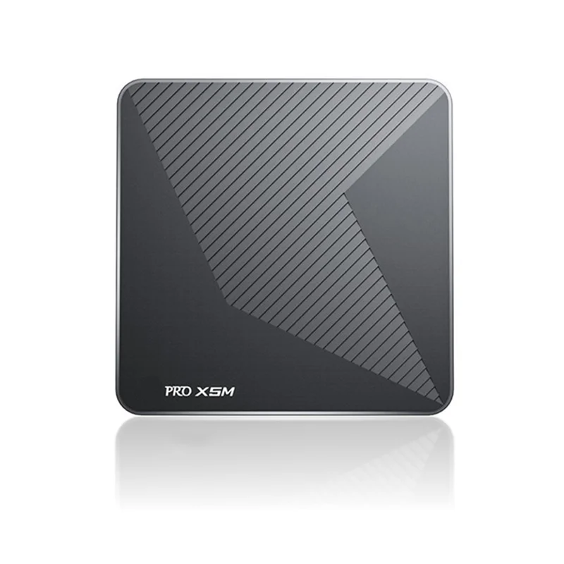 AA87 안드로이드 14 TV 박스 음성 제어 4K 60Fps Amlogic S905X5M CPU HDR 8K 2.4G 5G Wifi6 BT5.0 1000M 랜 지원 3D 영국 플러그