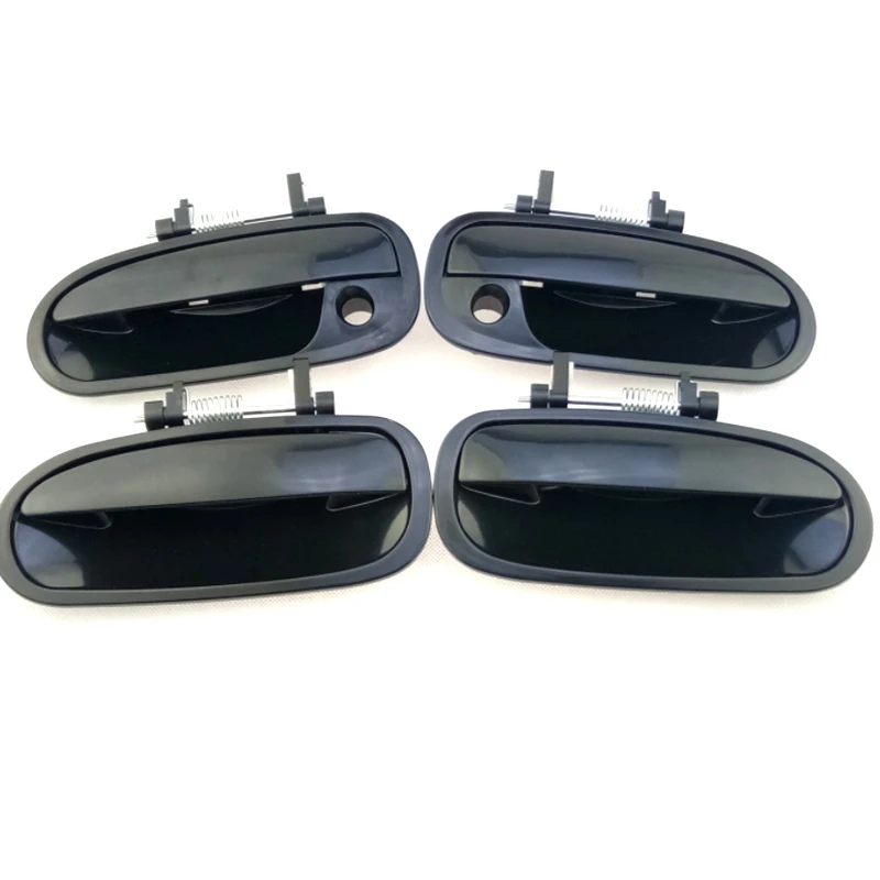 4PCS Car Outside Exterior Door Handle For Honda Civic EK3 1996 1997 1998 1999 2000