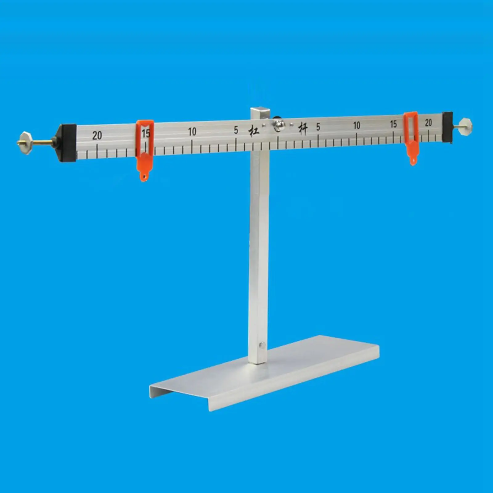 Physical Experiment Lever Balance Scale with Support for Science Kits Educational Tool for Classroom Physics Teaching Aids