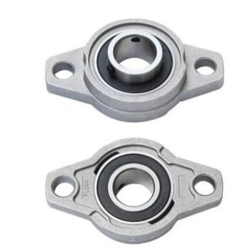 8/10/12/15/17mm  KFL Bore Diameter Zinc Alloy Pillow Block Flange Bearing KFL Series Hot Sale