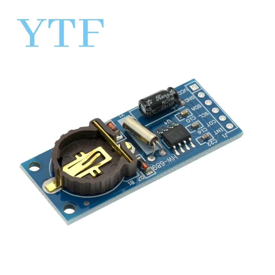 PCF8563 Board 8563 IIC Real Time Clock RTC papan modul baik daripada DS3231 AT24C32
