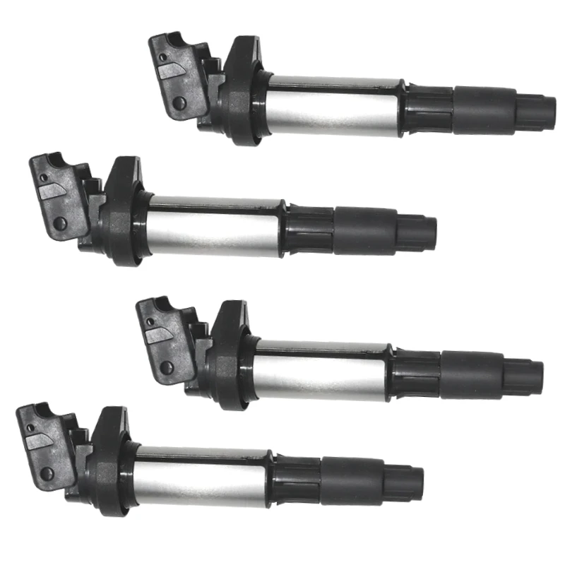 

0221504100 Ignition Coil Set For BMW E46 316i 318i 320i 325i E90 E63 E65 E66 E87 X3 X5 E53 E70 Z4 520i 525i E60 Coil 12131712219