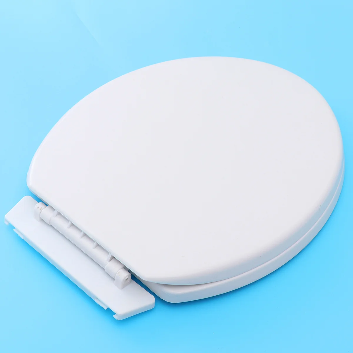 

Home Toilet Cover Thick Shaped Toilet Seat Cover PP Material Waterproof Skinfriendly Easy to Install Lightweight