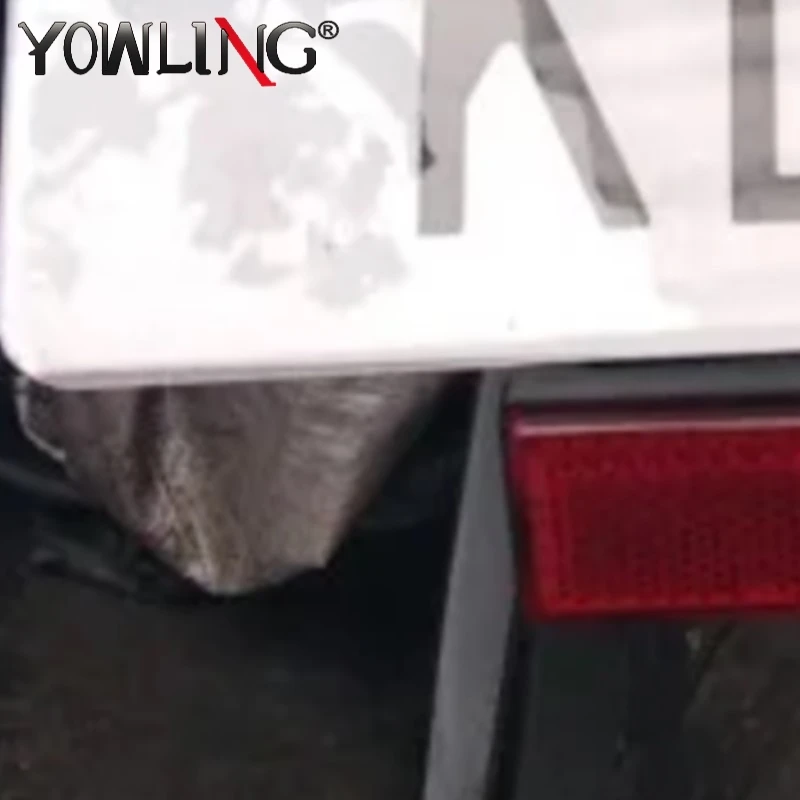 

License Plate Holder FOR YAMAHA TRACER700 TRACER700GT TRACER9 TRACER900 Tracer gt mt09 Extend Tail Reflector Licence Light