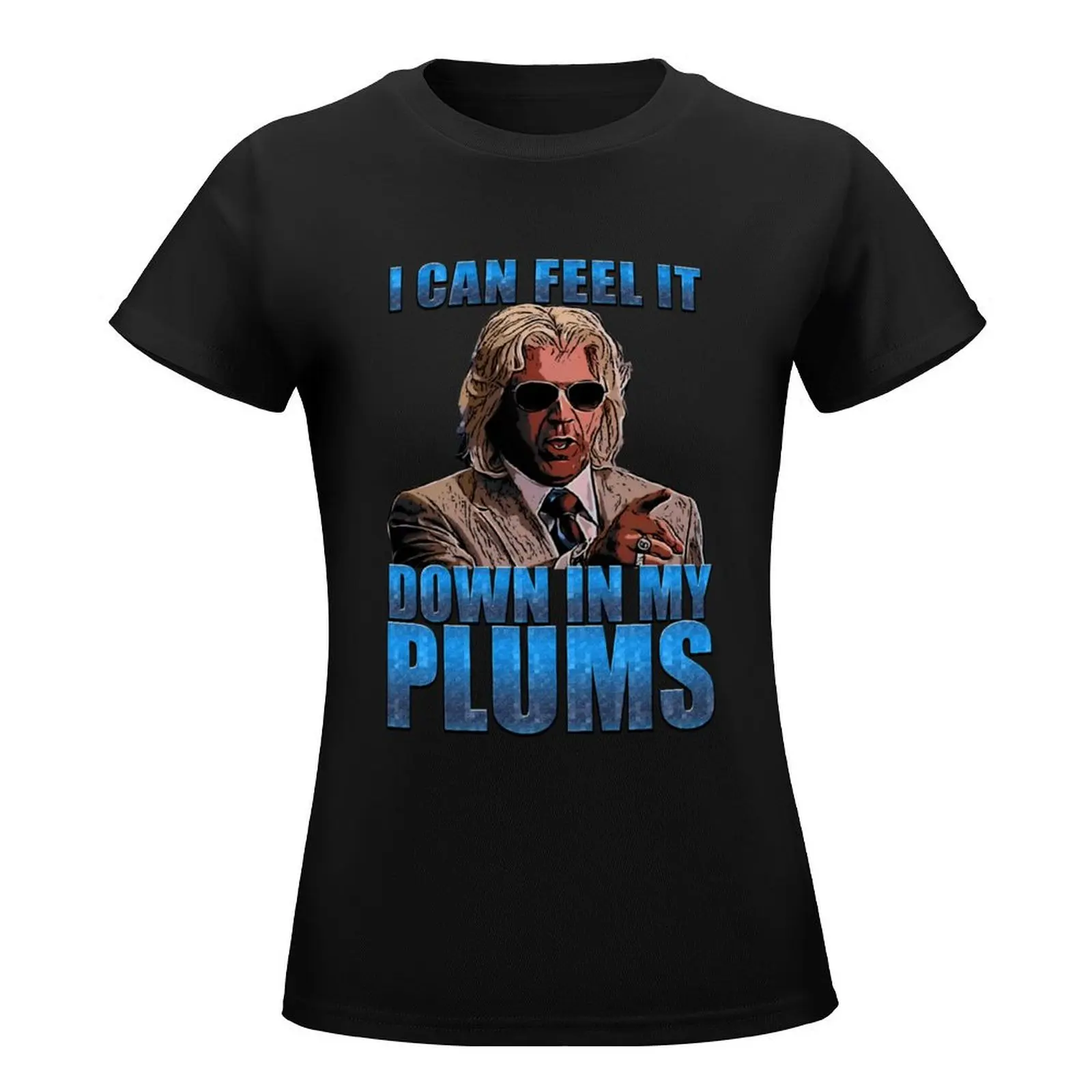 i can feel it in my plums T-Shirt cute clothes new edition clothes for woman