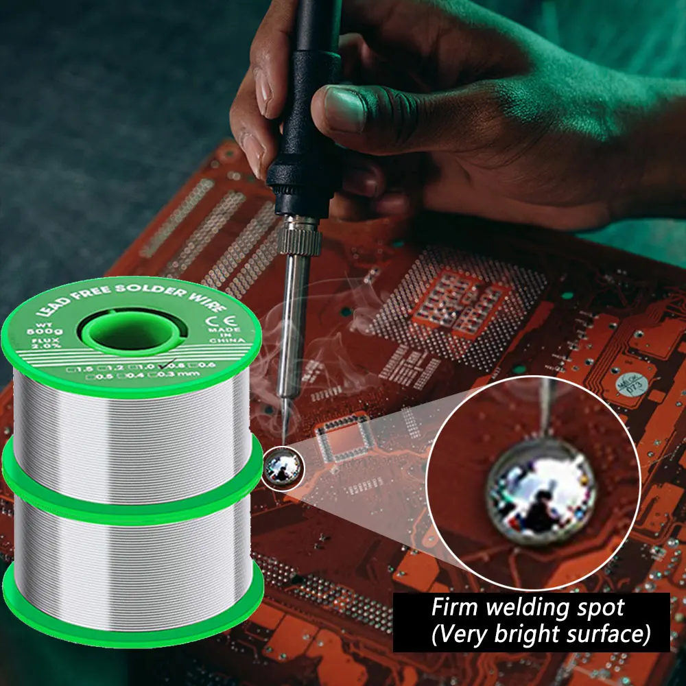 

New Type Lead-free stainless steel disposable copper-iron-nickel battery pole piece welding universal solder wire