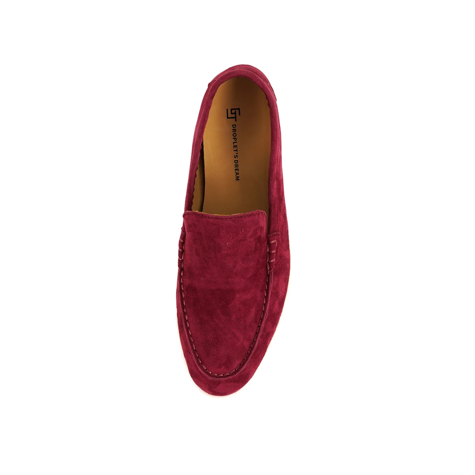 Fashionable genuine leather women\'s shoes Spring and Autumn high-quality brand new women\'s loafers multi-color casual shoes