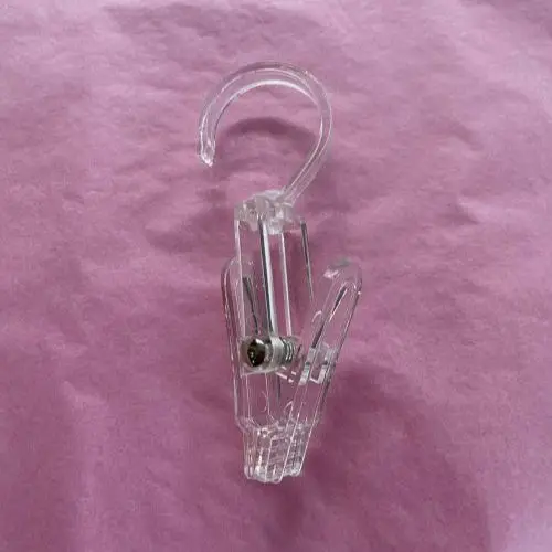 Youlapan-Clip de plástico transparente para velo de novia, accesorios de boda, regalo, vv