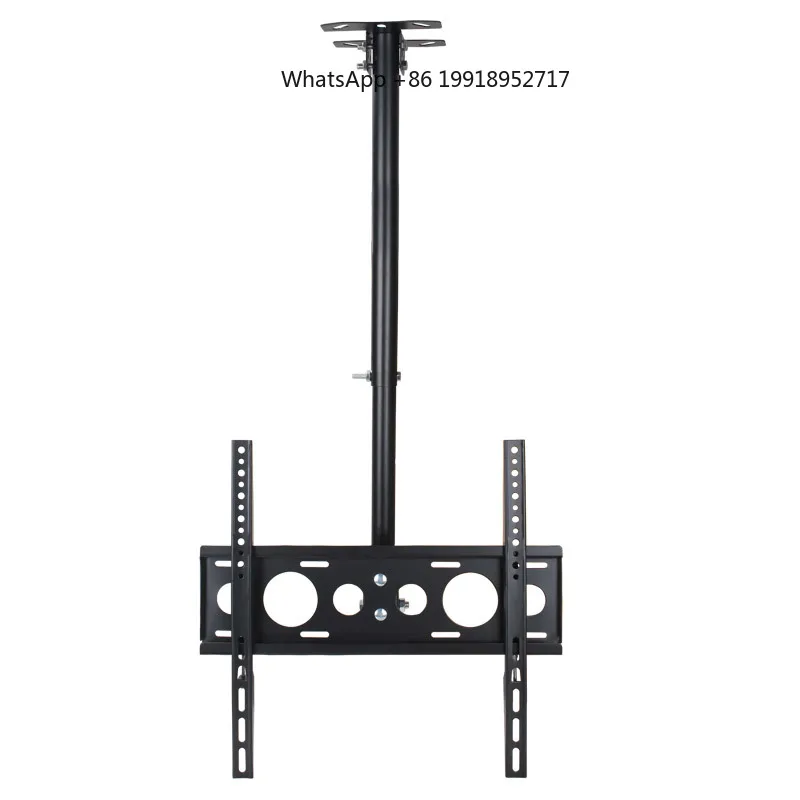 HILLPORT TV Ceiling Mount Full Motion Free Lifting LCD LED Tilt Stand Telescopic TV Roof Bracket Holder Soporte 26-55