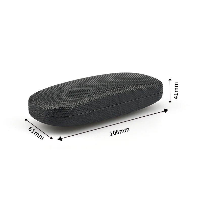 2025 --- تصميم الأزياء شعار مخصص النظارات الشمسية المعدنية التعبئة والتغليف النظارات مربع حالة النظارات الموضة #4