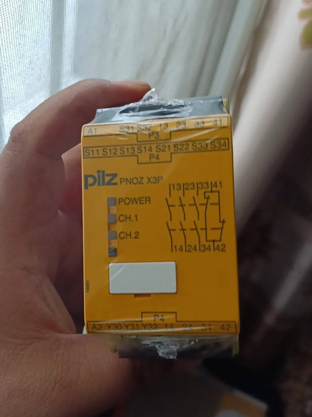 777310 Pilz Safety Relay X3P Project