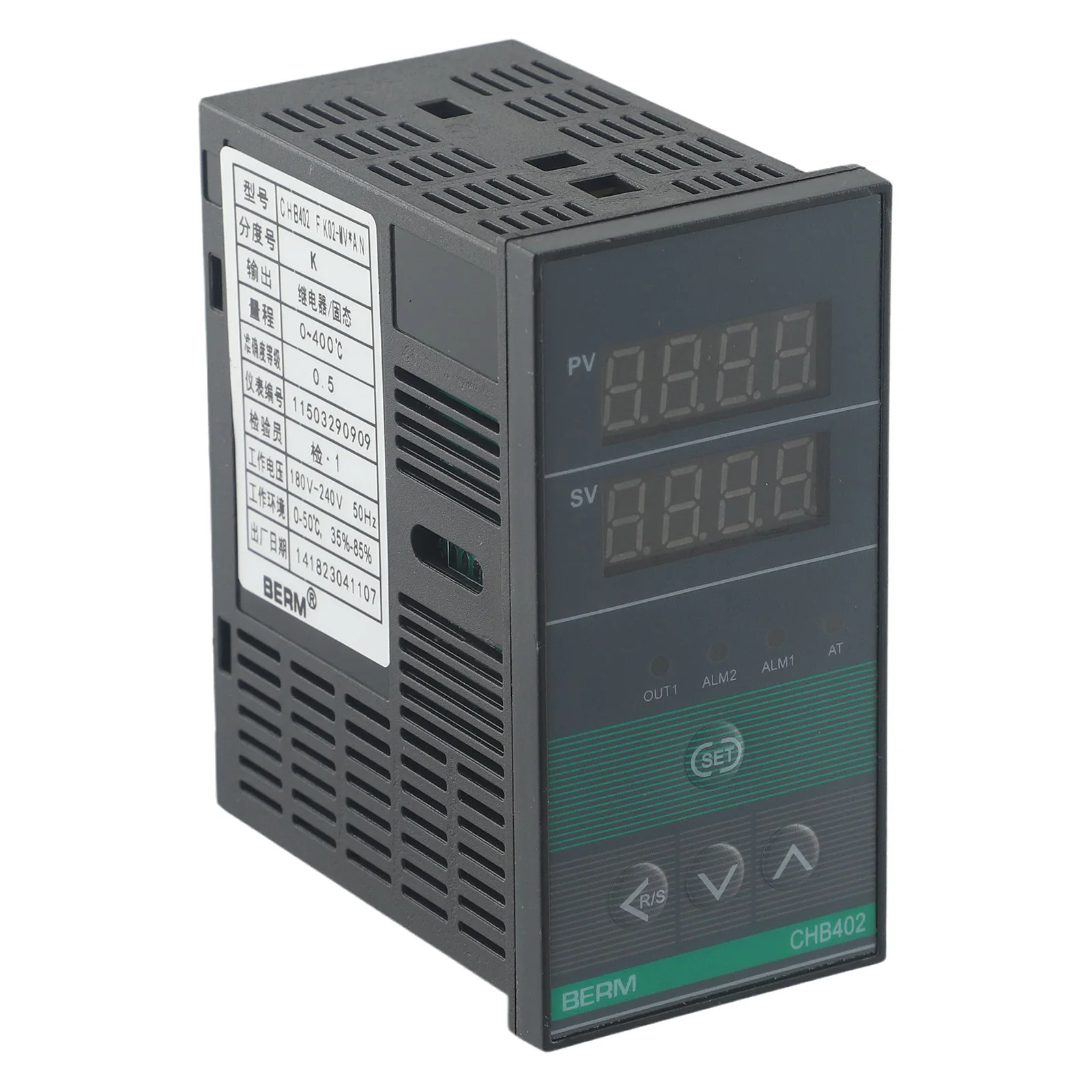 Temperature PID Controller Dual Output Thermostat Automation Systems Good Sensitivity Removable Shell For Boiler Equipment