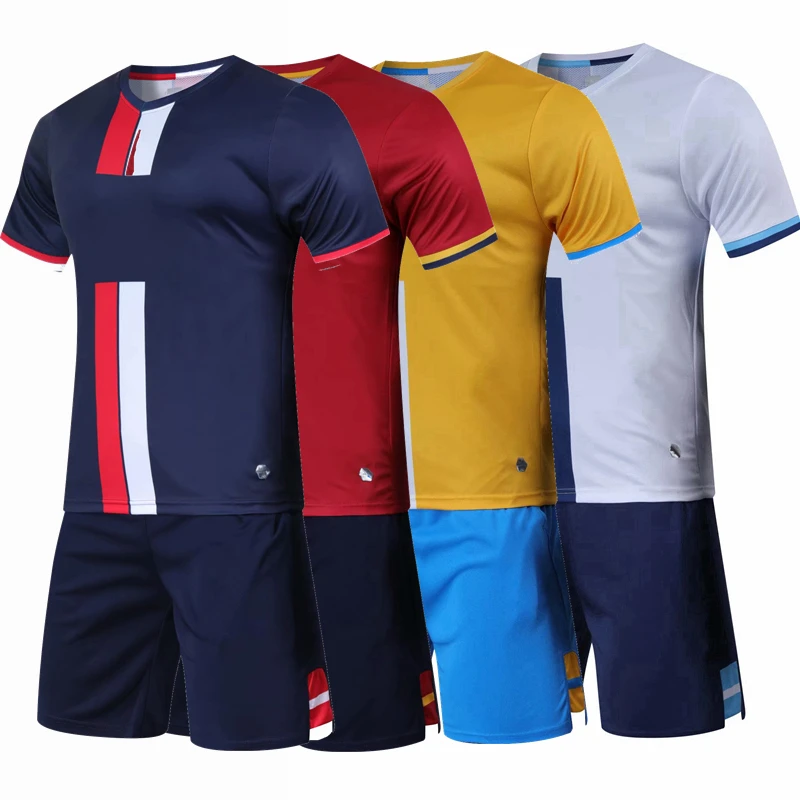 

Kids Soccer Jersey Set 2022 Adult Football Jersey Tracksuit Men Kids Soccer Training Suit Short Football Sport Kit Uniform Print