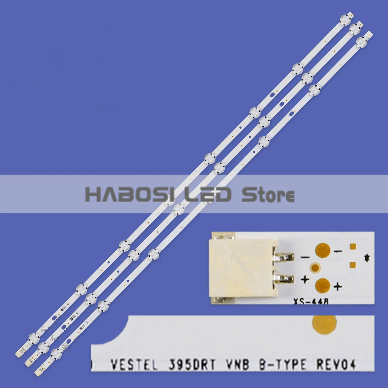 3pcs VESTEL 395DRT VNB B TYPE REV04 A VES395UNDC 2D N12 VES390UNDA 2D N11 40R6000F 40FD7300 40FB5050 40R6020F 40SC5600 40470FHDS