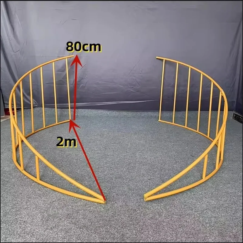 

Декор свадебной арки-элегантный металлический дуговой забор, церемония шлюза, рамка для внутреннего/наружного прохода/сценического украшения, 1 комплект