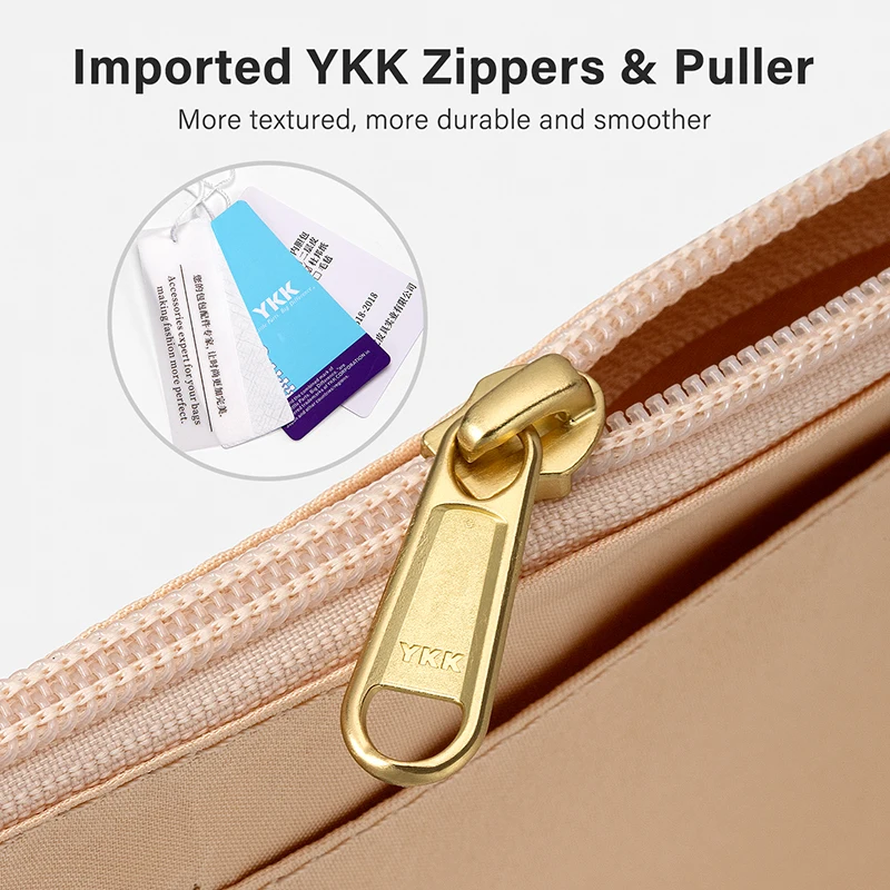 WUTA Dupont Paper Inner Bag For LV Carryall Handbag Insert Storage Bags Liner Bag Support Shaper Bag Organizer