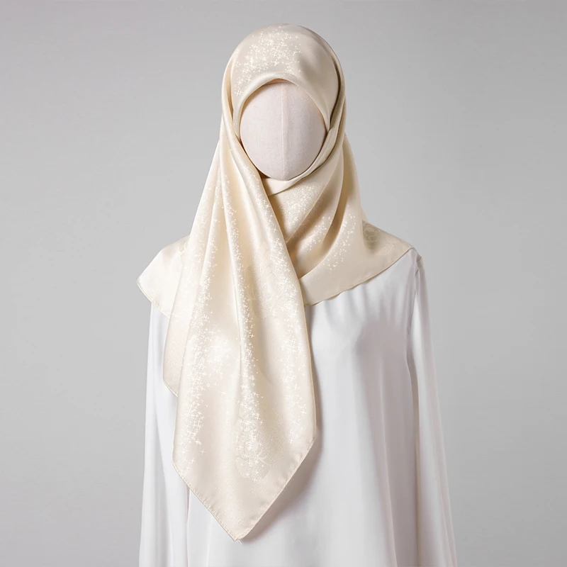 2025 lenço com padrão floral xale lenço para mulheres elegante acessório de moda pashmina hijab