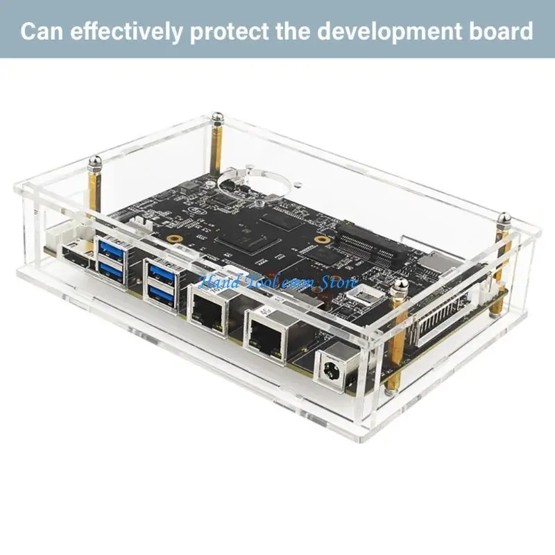 H37F Acrylic Protective Case Heat Dissipation Enclosure For Banana For BPI F3