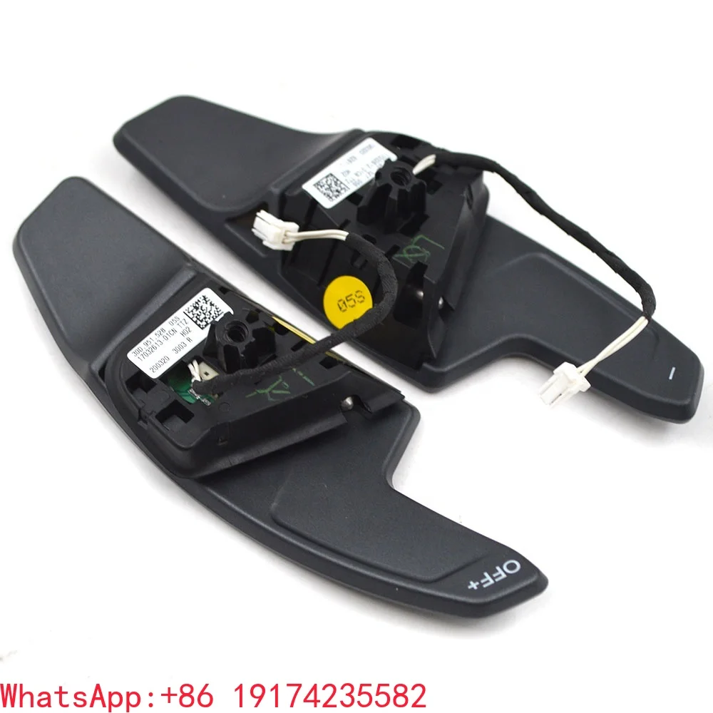 

For V-W 2020 Arteon R Steering Wheel Shift Paddles 30D 951 528 30D 951 527