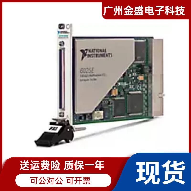 

New NI PXI-6025E Data Acquisition Card DAQ 77798-01 Quality Assurance Spot SF Express In The United States