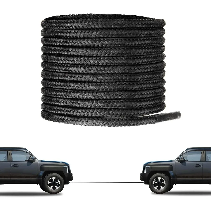 أربطة أحذية بديلة للعمل شديدة التحمل، أوتار أحذية بديلة أقوى من الفولاذ أو كيفلر #1