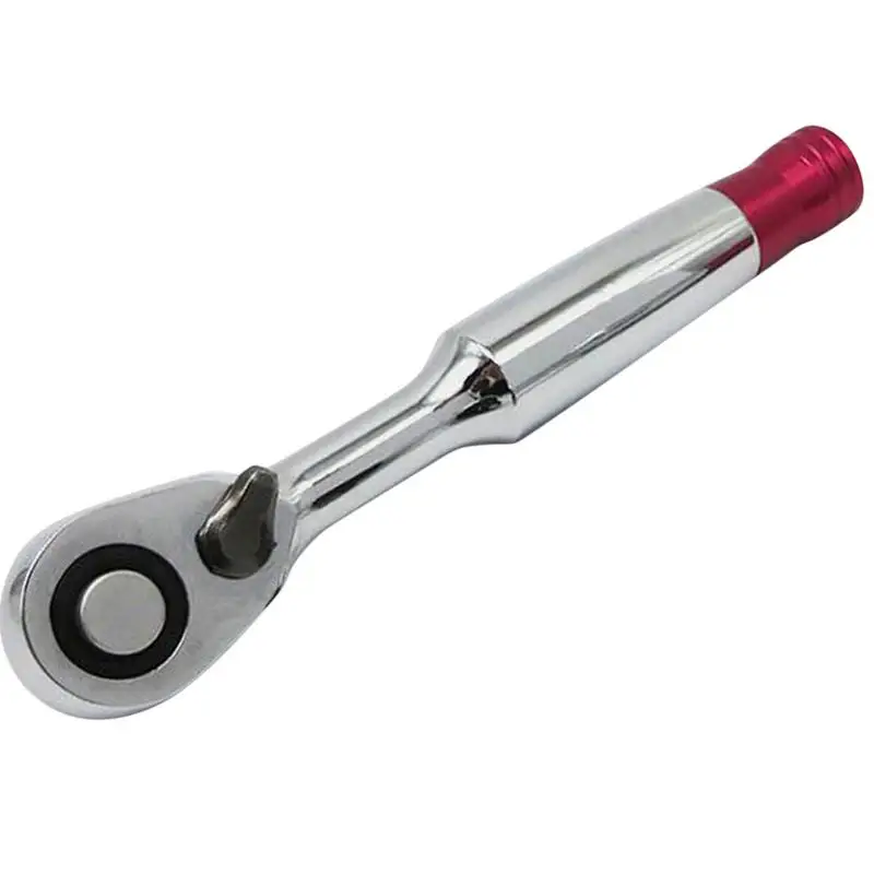 

Socket Wrench 72 Teeth Ratchet Wrench Automotive Tool Ratchet Socket Wrench Car Mechanic Tool For Home Vehicle Factory Etc