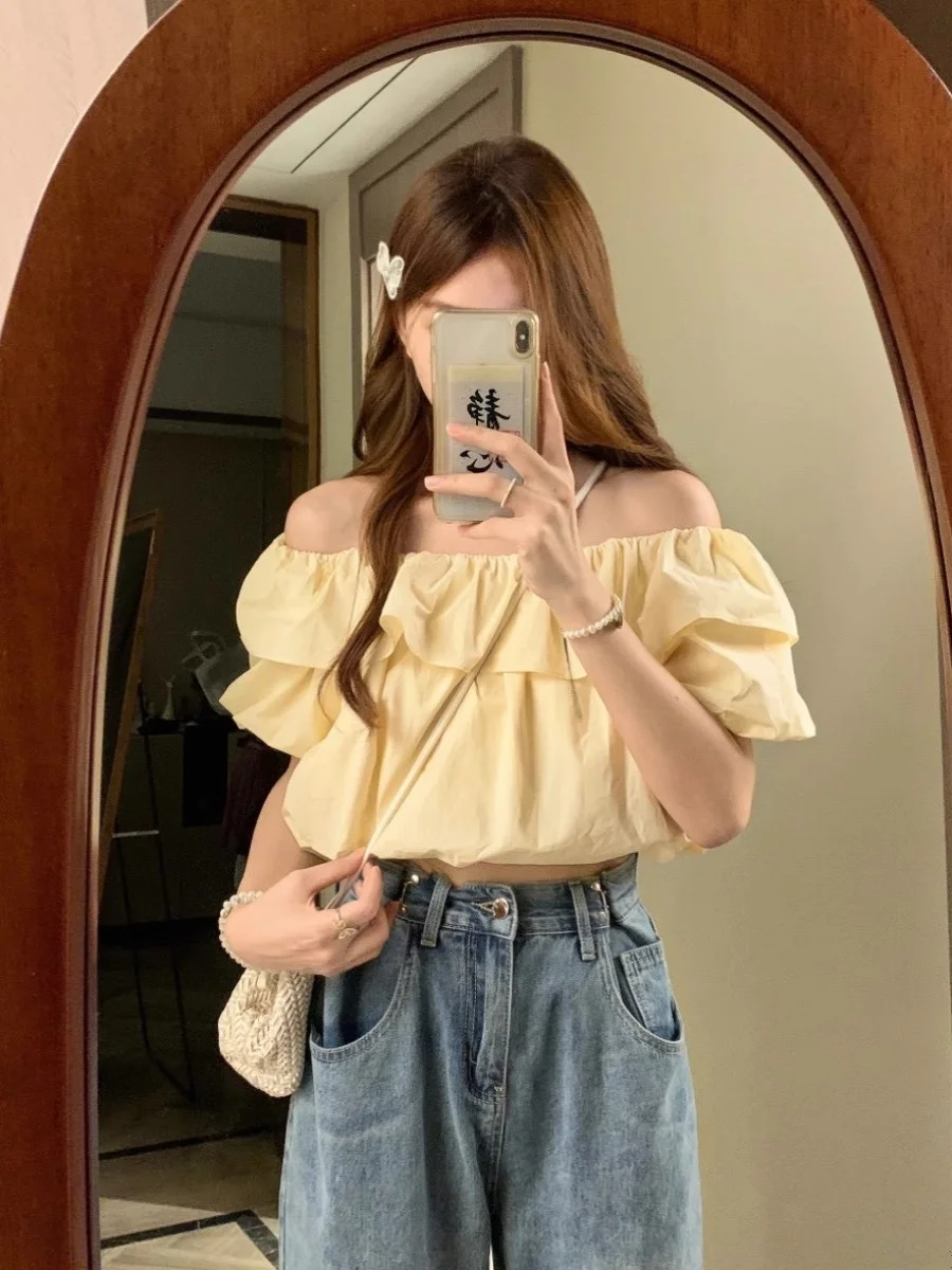 Damskie jeansy z wysokim stanem i szerokimi nogawkami, luźne, proste, w stylu koreańskim, plus size, wyszczuplające sylwetkę typu gruszka, spodnie na wiosnę i jesień.