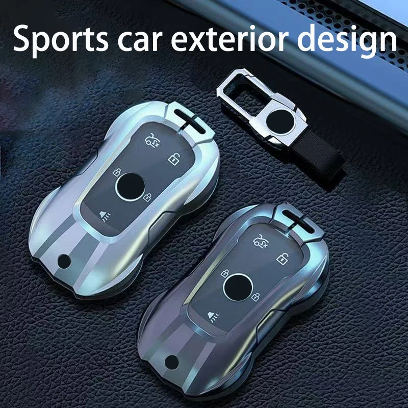 For Buick Regal Excelle GL8 Electra Lacrosse Skylark RIVIERA Park SKYHAWK Car key protection shell sports car exterior design