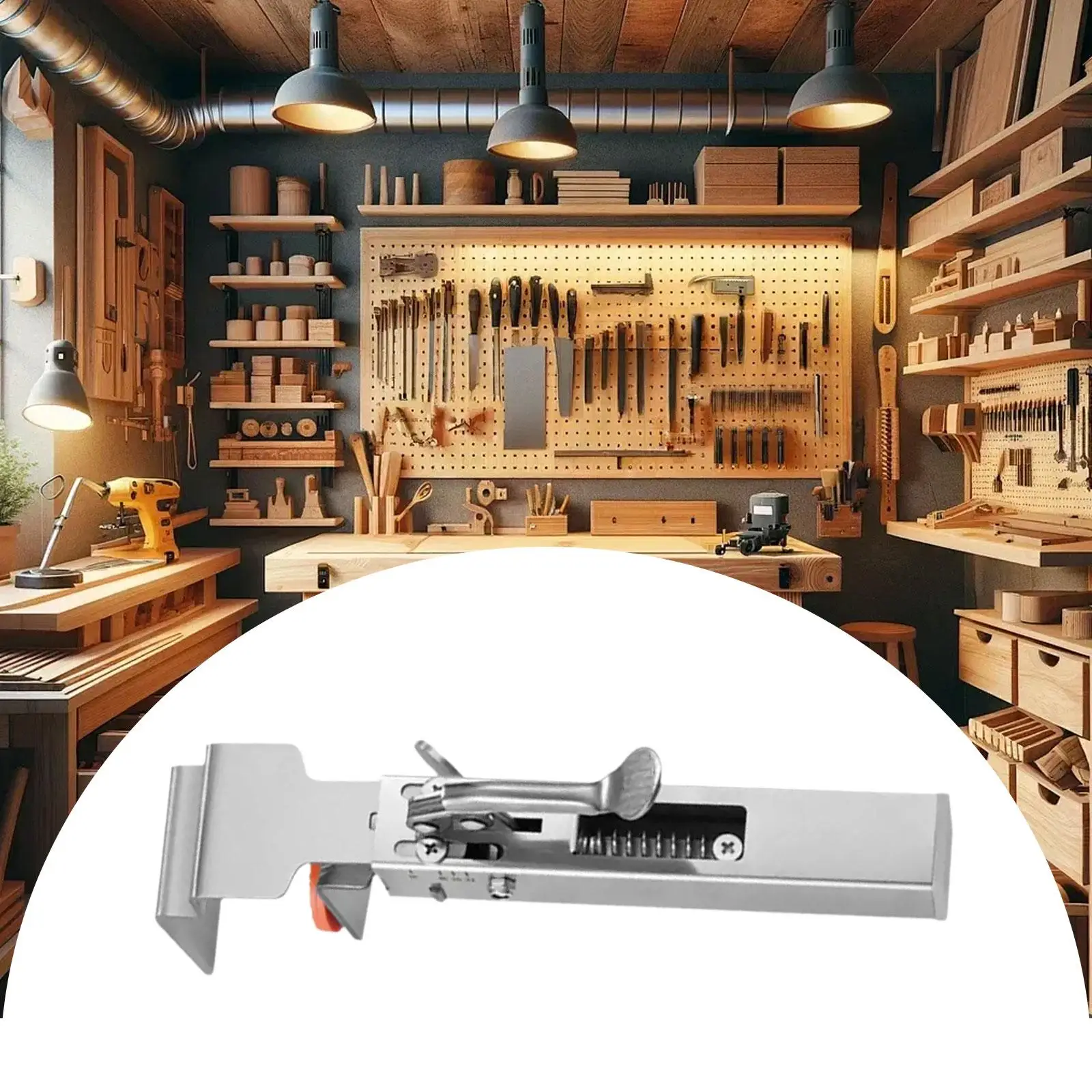 Clip di montaggio frontale del cassetto Strumento per la lavorazione del legno Strumento per l'installazione del pannello frontale del cassetto